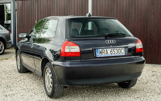 Audi A3 cena 6900 przebieg: 351000, rok produkcji 2001 z Dobrzyca małe 631